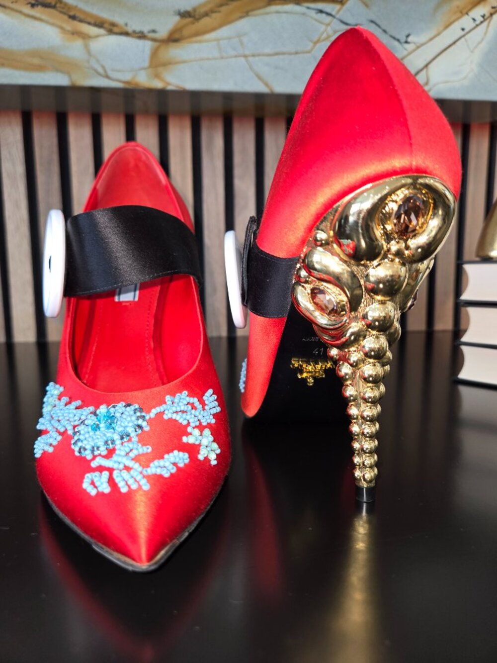 PRADA HEELS - Picture 2 of 5